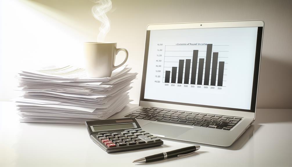 calculating independent earnings accurately